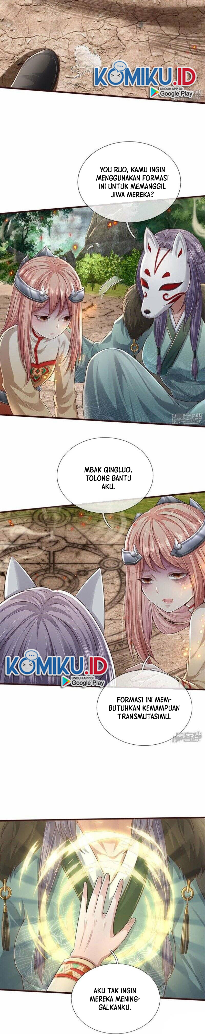 I am Daxianzun Chapter 427 Gambar 8